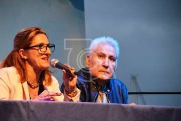 Pregón de las fiestas del Carmen de Taliarte-Telde (Foto TA)